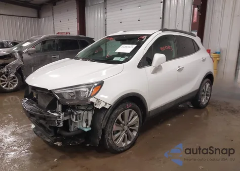 2020 Buick Encore Fwd Preferred z USA, uszkodzony, nr VIN KL4CJASB7LB074663